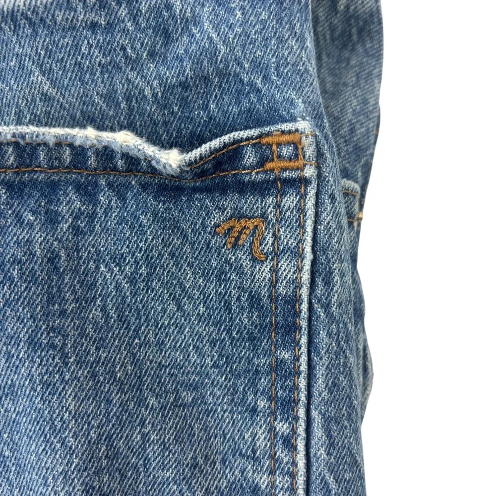 Madewell Women's Size 30T 30 Tall Raw Hems Balloon Jeans 27.5" Inseam - Picture 7 of 16